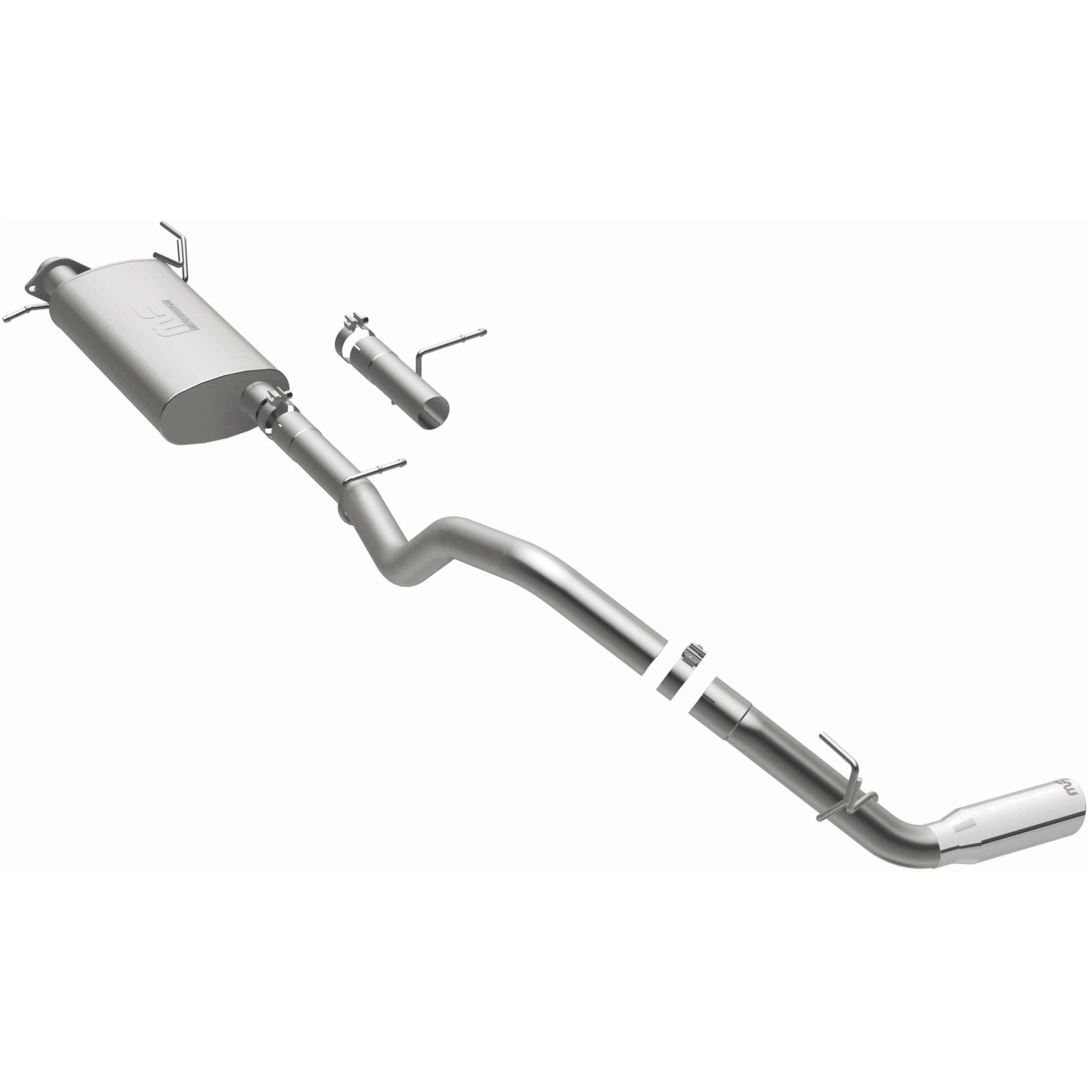 MagnaFlow 2018-2024 Ford Expedition Street Series Cat-Back Performance Exhaust System